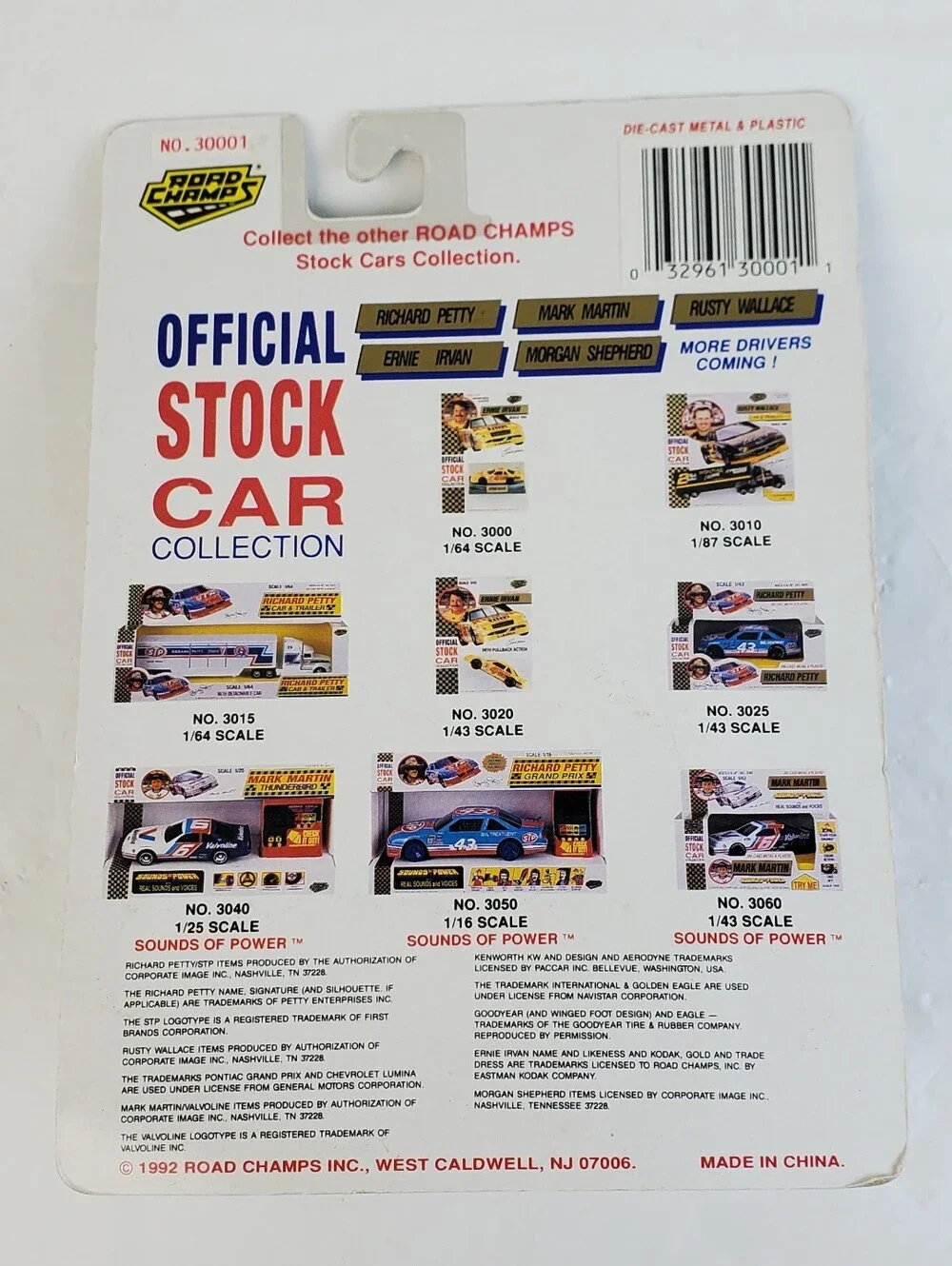 Hot Wheels VTG NASCAR Richard Petty #43 1:64 Diecast Car Road Champs - Lot of 3